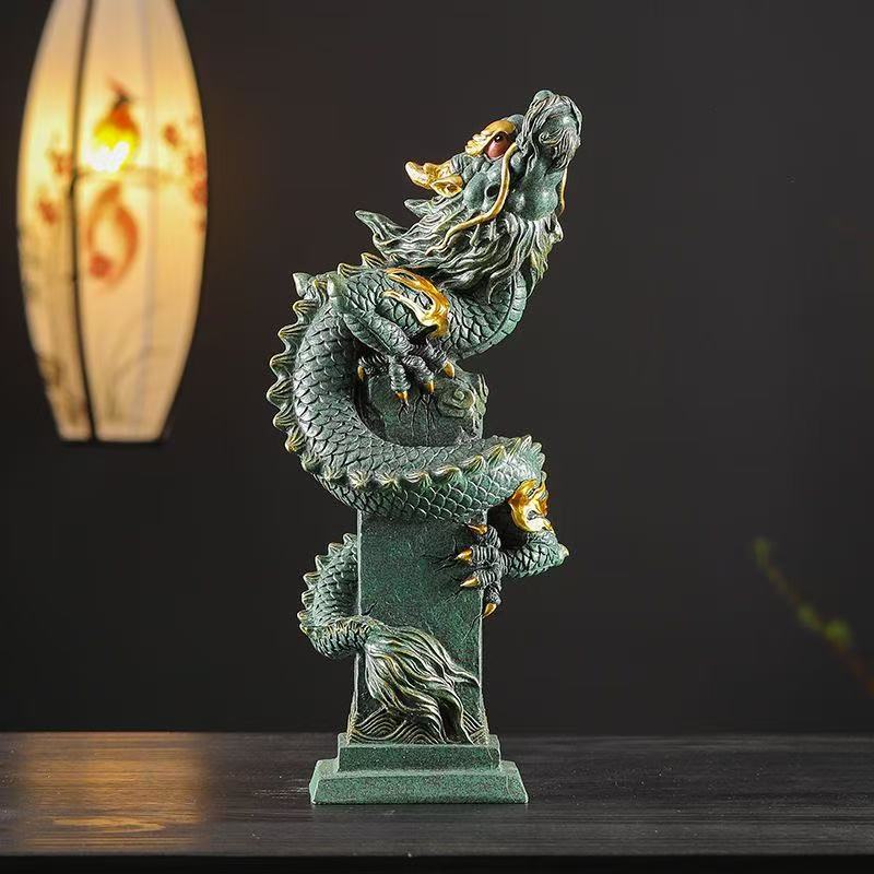 Sandstone Zodiac Panlong Drago - Home Office Feng Shui incelemesi ve fiyatı
