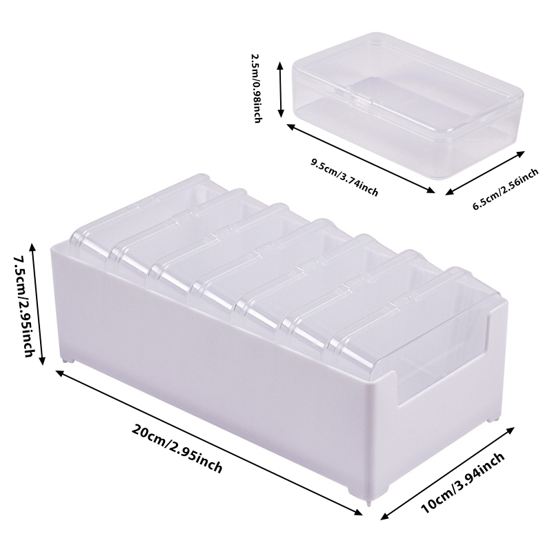 Transparent Data Cable Storage - Cable Management Box incelemesi ve fiyatı