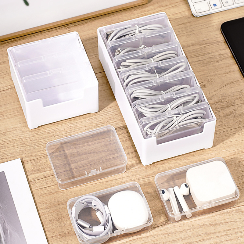 Transparent Data Cable Storage - Cable Management Box incelemesi ve fiyatı