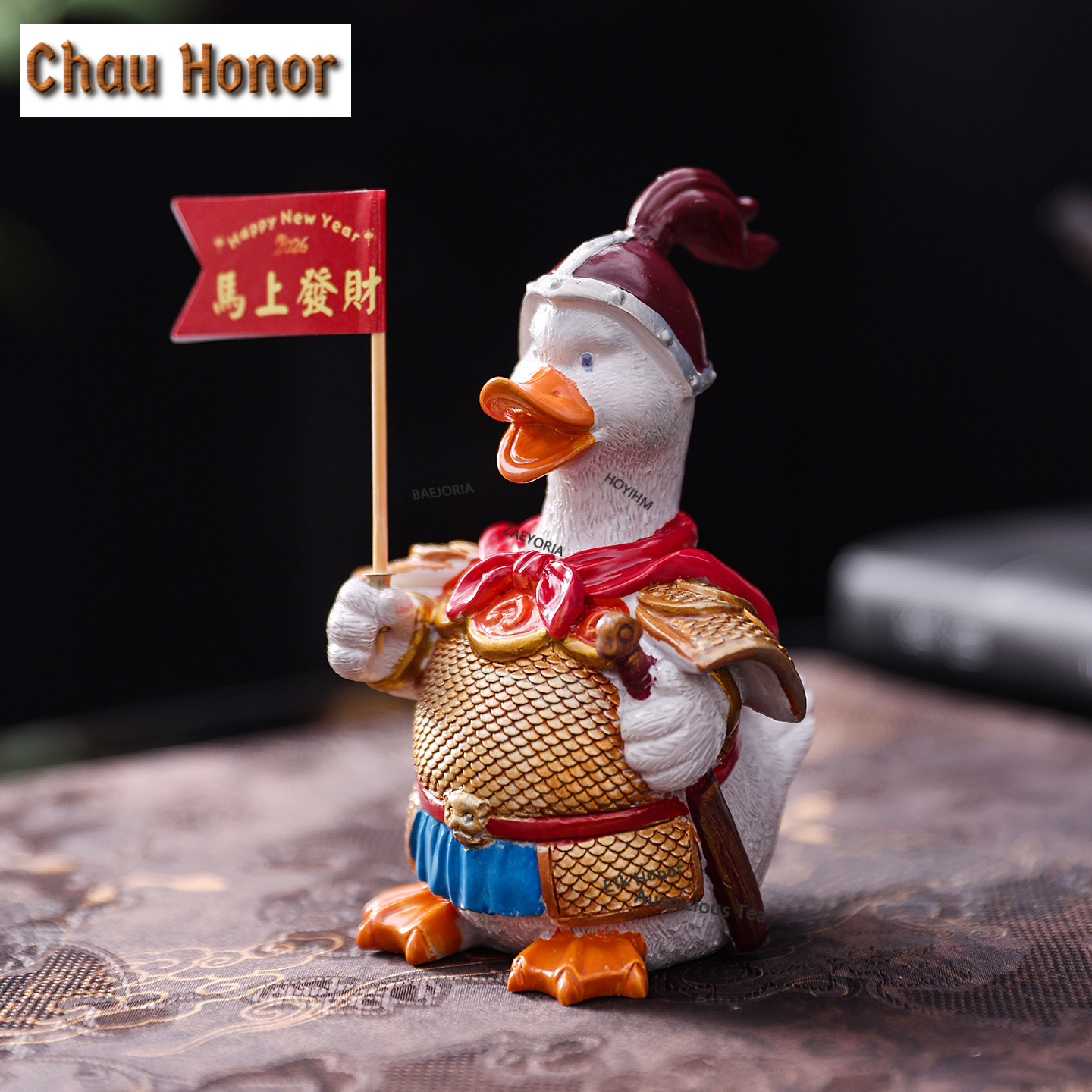 Color Changing Warrior Duck Te - Home Office Feng Shui incelemesi ve fiyatı