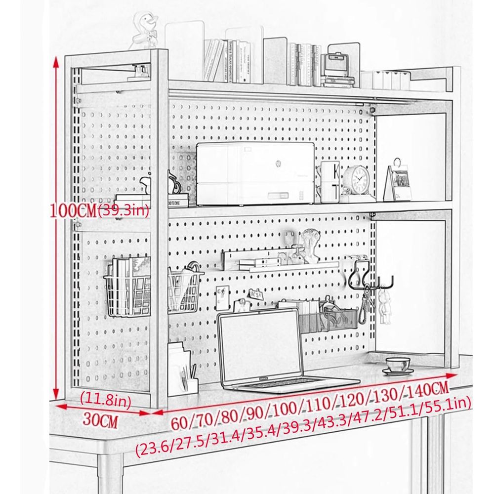 Multipurpose Desk Storage and  - Home Office Bookshelves incelemesi ve fiyatı