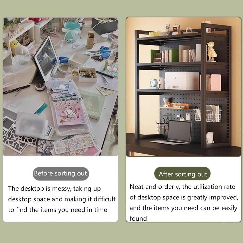 Multipurpose Desk Storage and  - Home Office Bookshelves incelemesi ve fiyatı