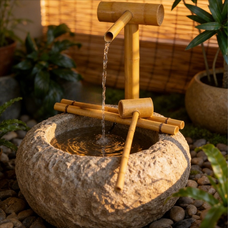 Outdoor Water Fountain  Zen Fl - Home Office Feng Shui incelemesi ve fiyatı