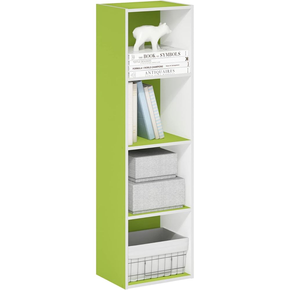 Book Shelf, 4-Tier Modern Book - Home Office Bookshelves incelemesi ve fiyatı