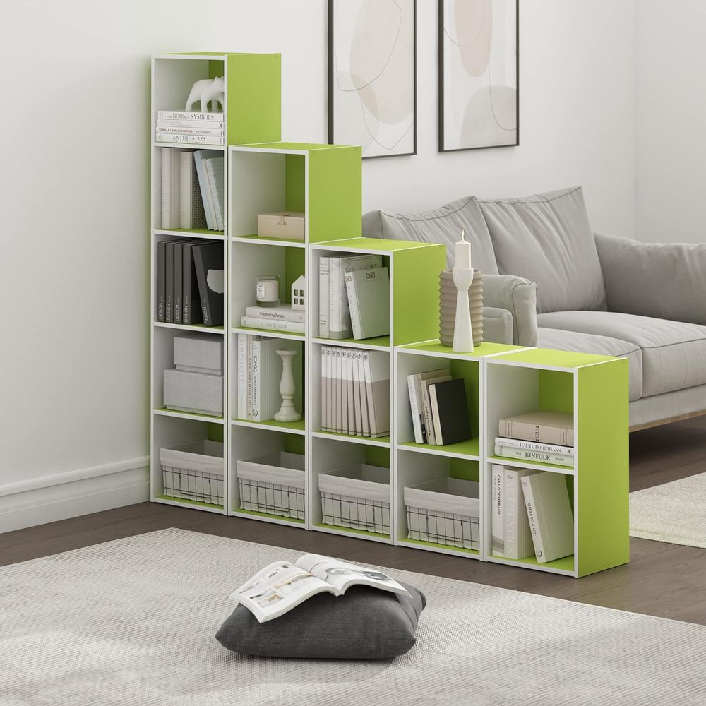 Book Shelf, 4-Tier Modern Book - Home Office Bookshelves incelemesi ve fiyatı