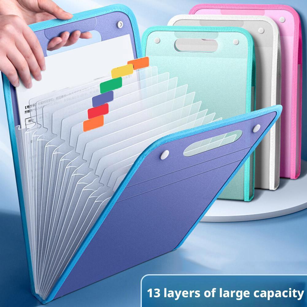A4 Letter Expanding File Folde - Home Office Organization incelemesi ve fiyatı