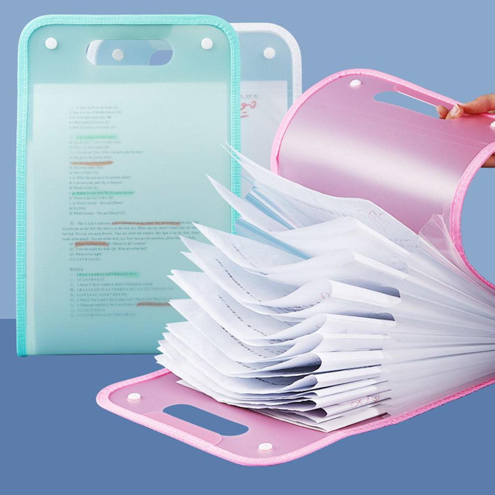 A4 Letter Expanding File Folde - Home Office Organization incelemesi ve fiyatı