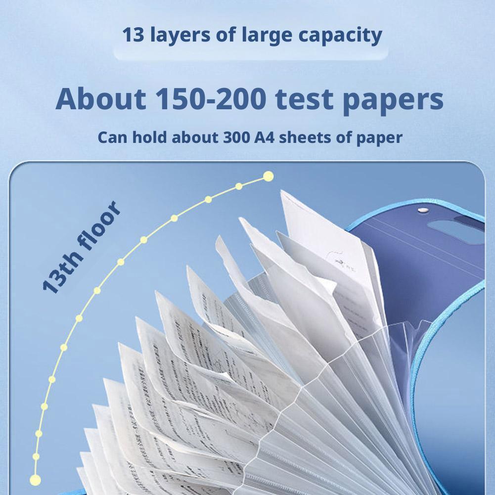 A4 Letter Expanding File Folde - Home Office Organization incelemesi ve fiyatı