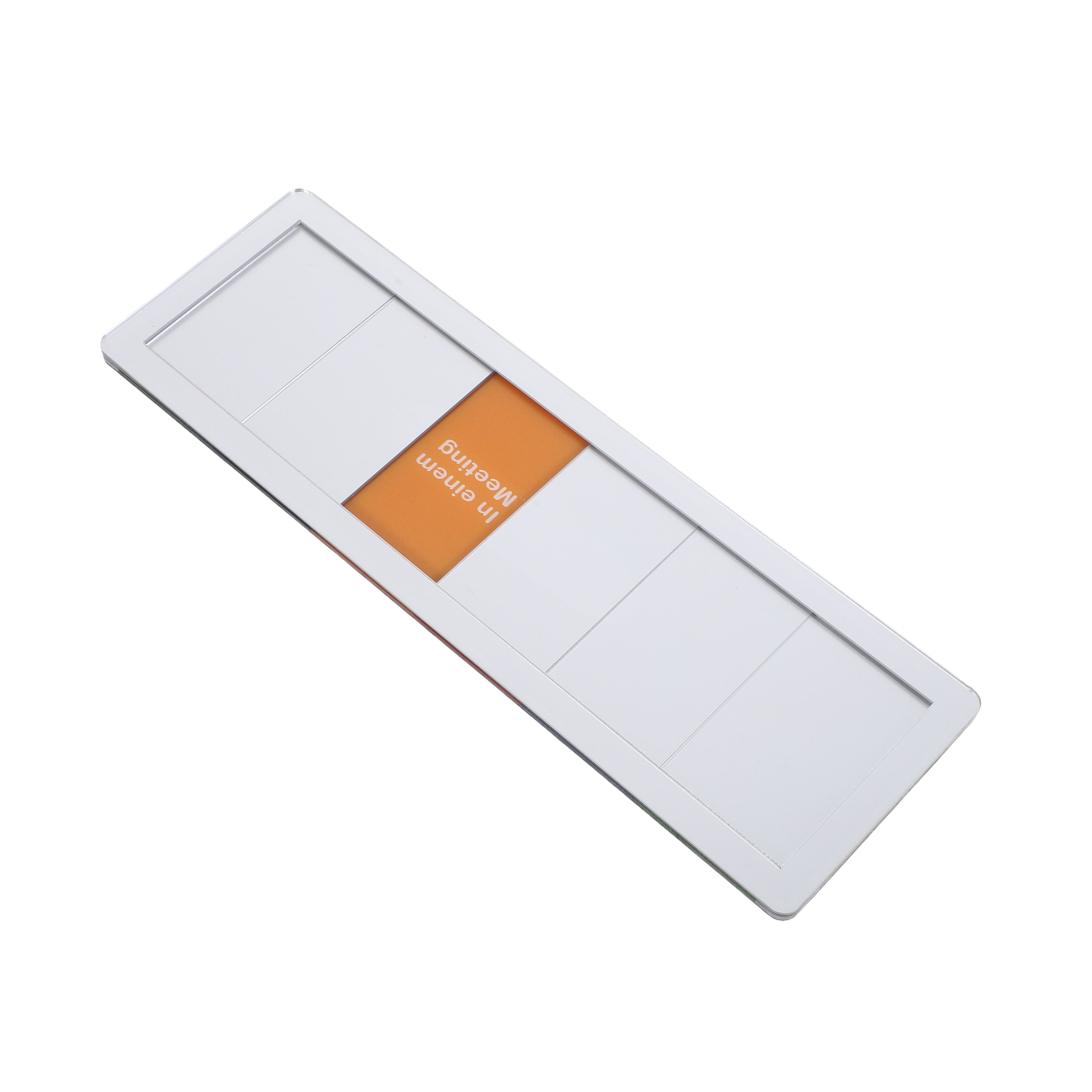 Office Door Status Sign Acryli - Home Office Vacantes incelemesi ve fiyatı