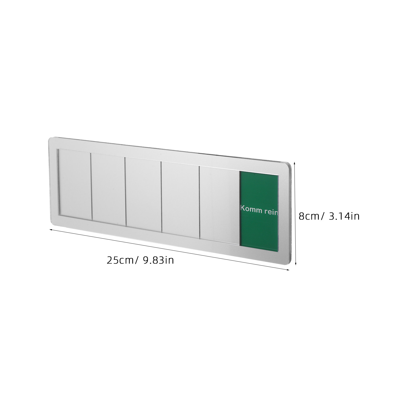 Office Door Status Sign Acryli - Home Office Vacantes incelemesi ve fiyatı