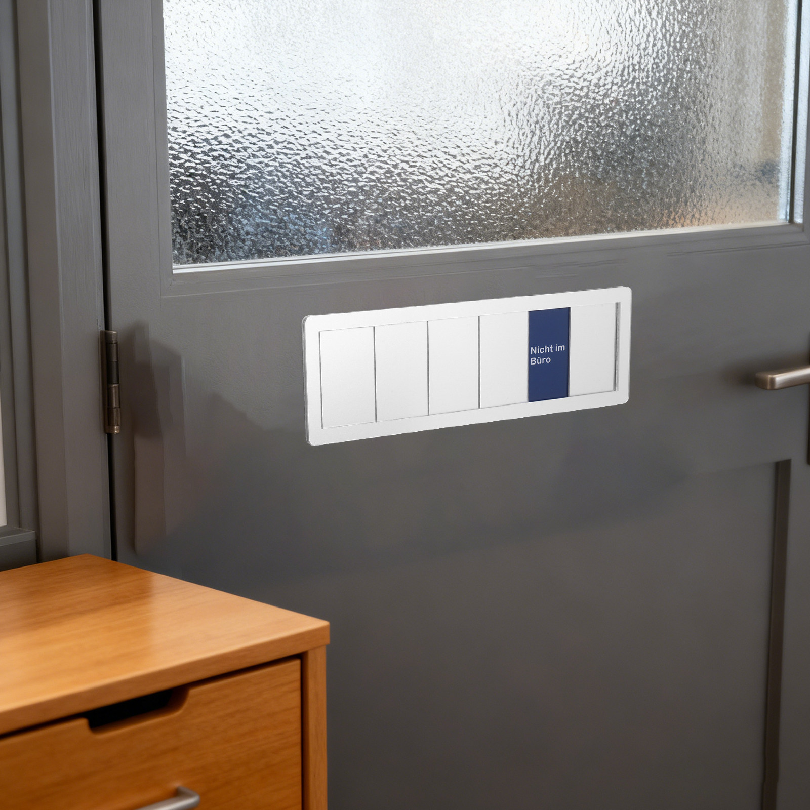 Office Door Status Sign Acryli - Home Office Vacantes incelemesi ve fiyatı