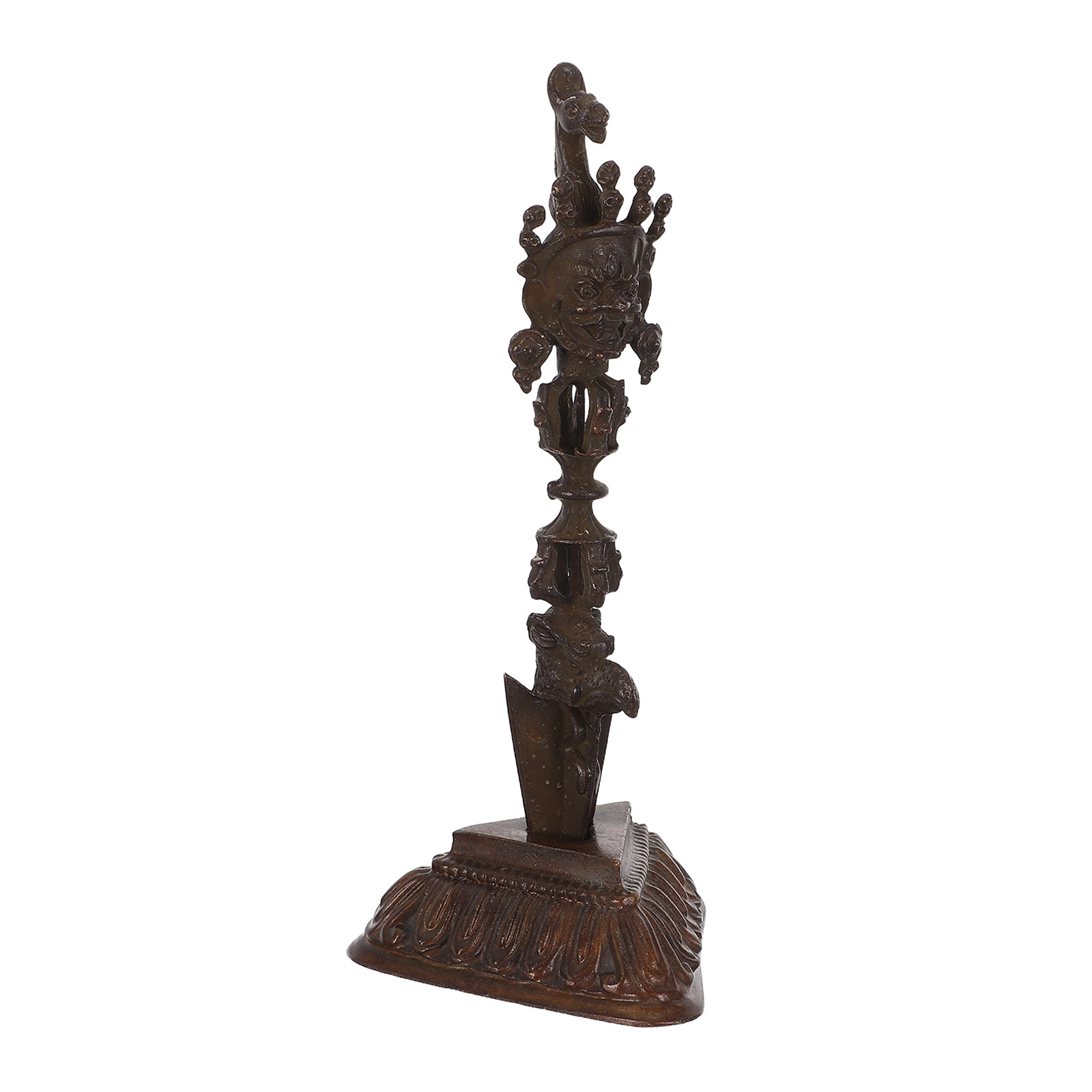 1Set Copper Vajra Dorje Phurba - Home Office Feng Shui incelemesi ve fiyatı