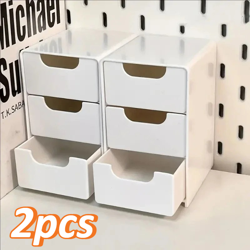 1pc 3-Drawer Desktop Storage B - Home Office Equipment incelemesi ve fiyatı