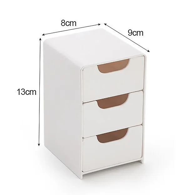 1pc 3-Drawer Desktop Storage B - Home Office Equipment incelemesi ve fiyatı