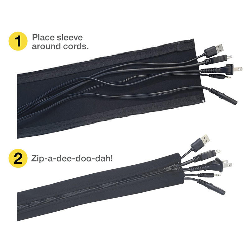 1/2/4 PCS Flexible Cable Manag - Home Office Organization incelemesi ve fiyatı