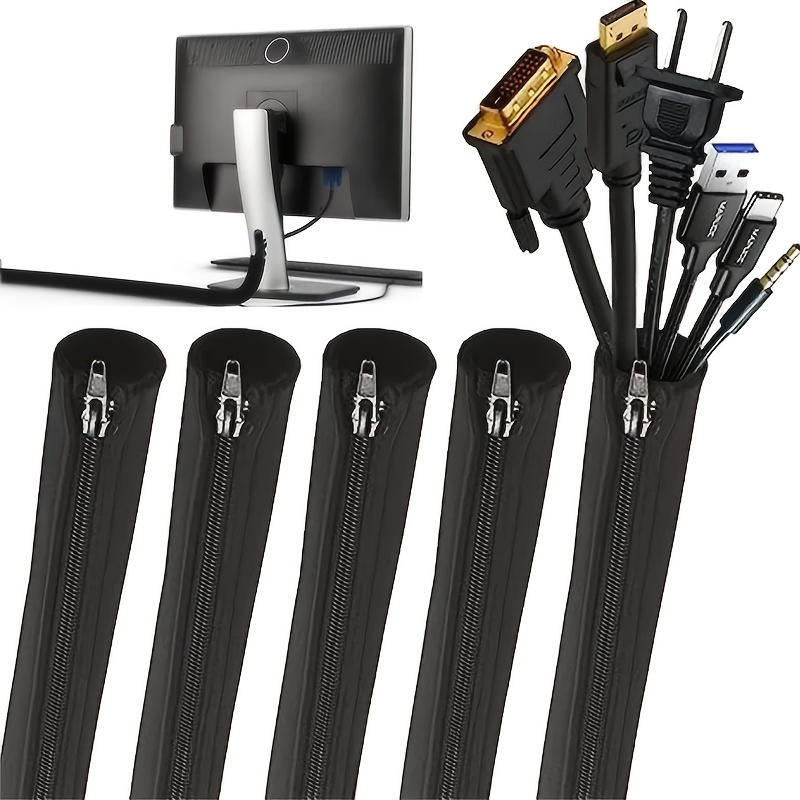 1/2/4 PCS Flexible Cable Manag - Home Office Organization incelemesi ve fiyatı