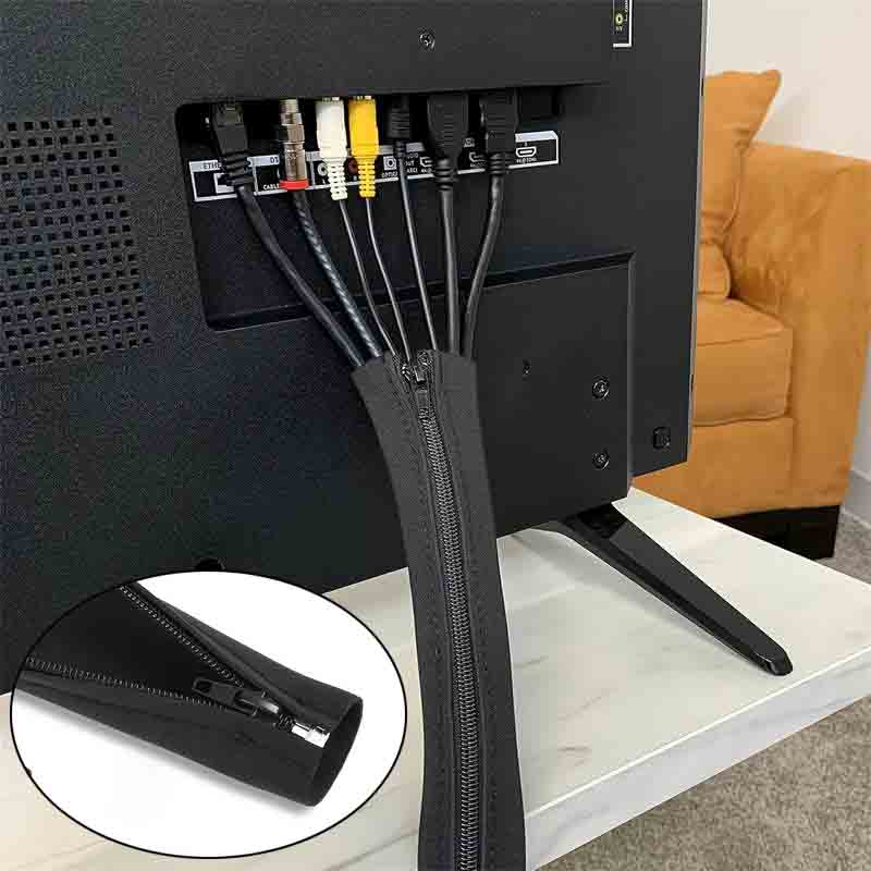 1/2/4 PCS Flexible Cable Manag - Home Office Organization incelemesi ve fiyatı