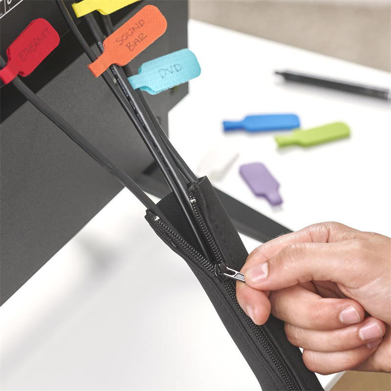 1/2/4 PCS Flexible Cable Manag - Home Office Organization incelemesi ve fiyatı