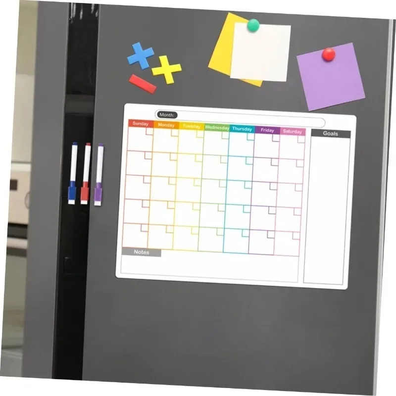Fridge Magnetic Calendar Board - Magnetic Calendar Board incelemesi ve fiyatı