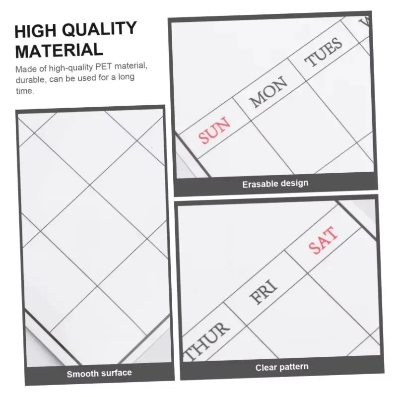 Fridge Magnetic Calendar Board - Magnetic Calendar Board incelemesi ve fiyatı