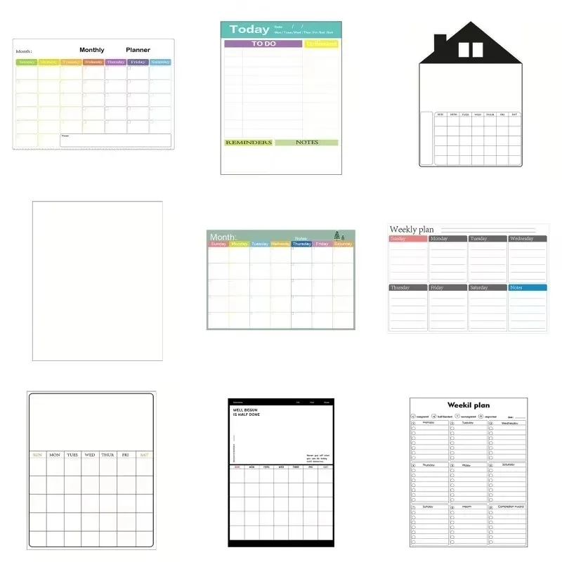 Fridge Magnetic Calendar Board - Magnetic Calendar Board incelemesi ve fiyatı