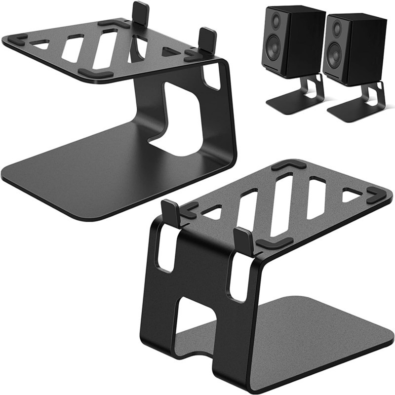 2pcs lot Desktop Speaker Stand - Monitor Riser Stand incelemesi ve fiyatı