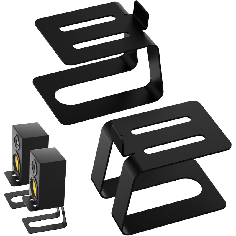 2pcs lot Desktop Speaker Stand - Monitor Riser Stand incelemesi ve fiyatı