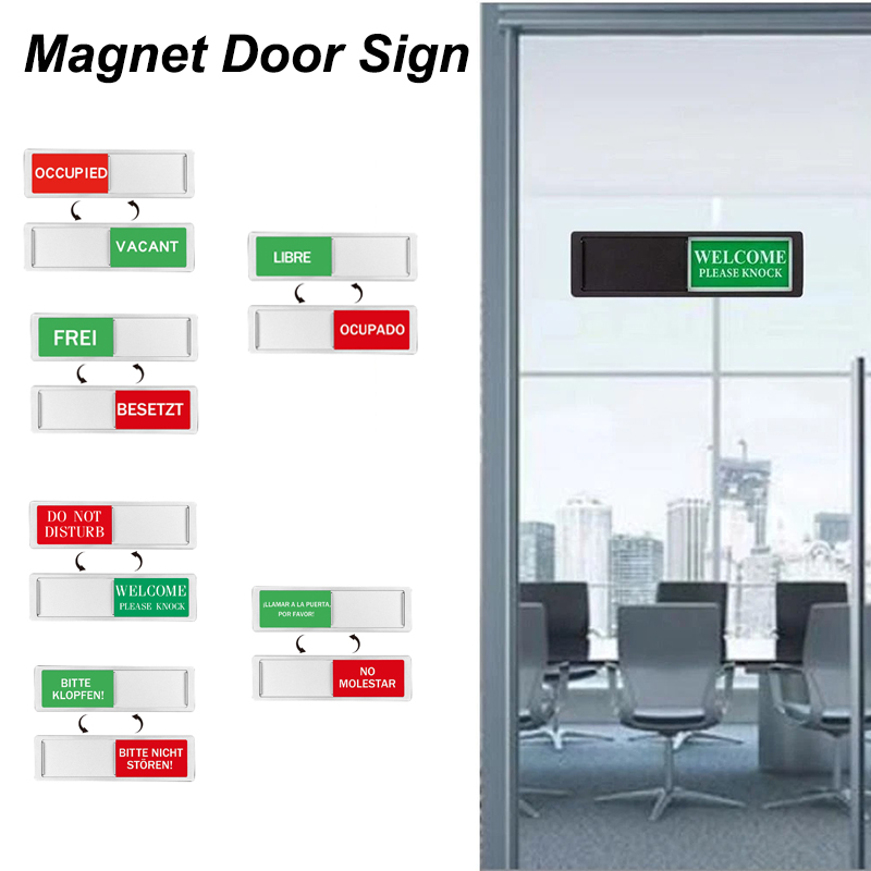 Do Not Disturb Door Sign Priva - Home Office Vacantes incelemesi ve fiyatı