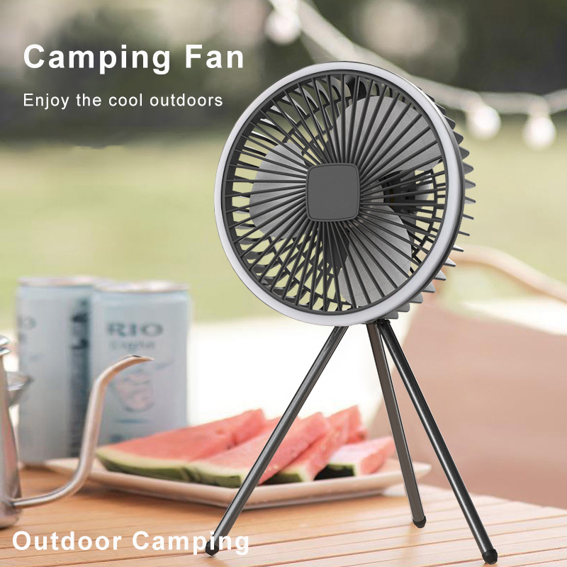 Portable Camping Fan 10000mAh  - Home Office Form incelemesi ve fiyatı