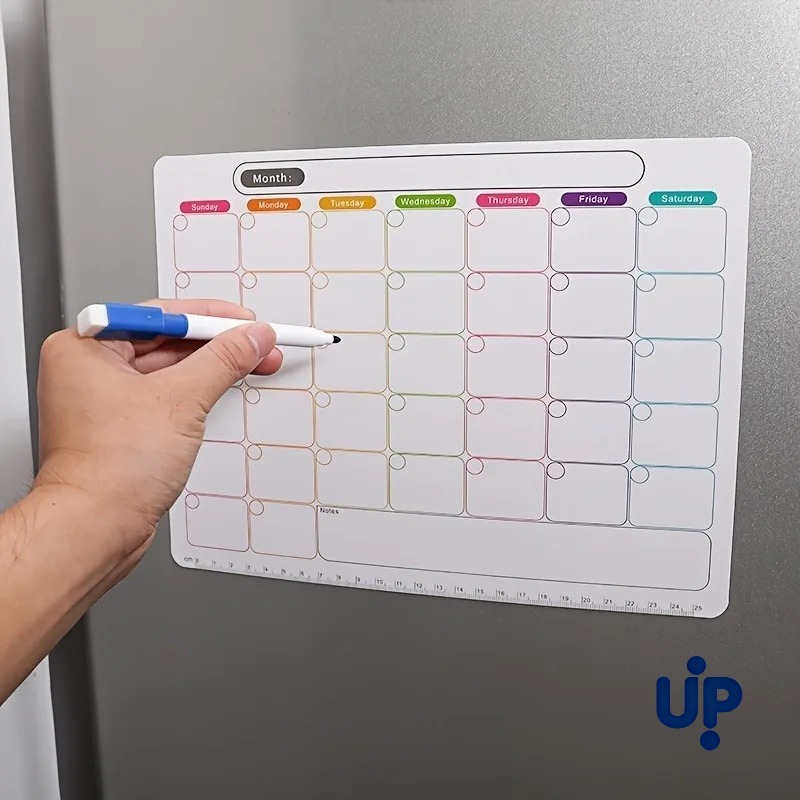 A Refrigerator Magnet ,Monthly - Magnetic Calendar Board incelemesi ve fiyatı
