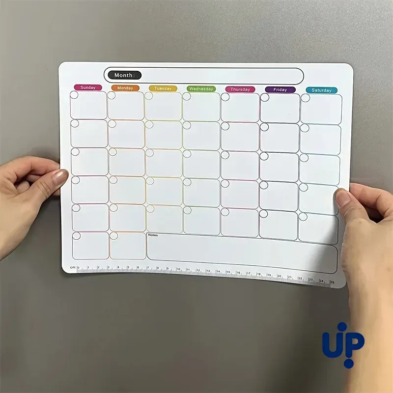 A Refrigerator Magnet ,Monthly - Magnetic Calendar Board incelemesi ve fiyatı