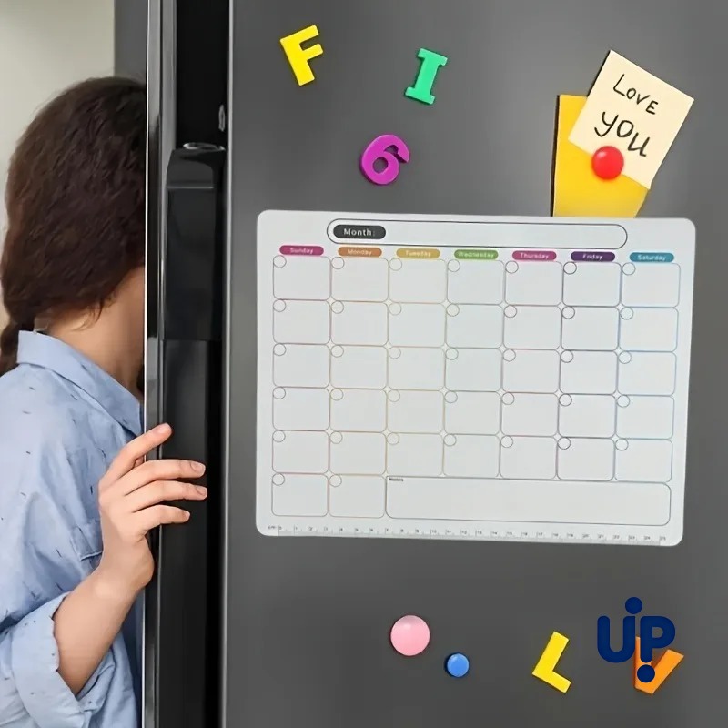 A Refrigerator Magnet ,Monthly - Magnetic Calendar Board incelemesi ve fiyatı