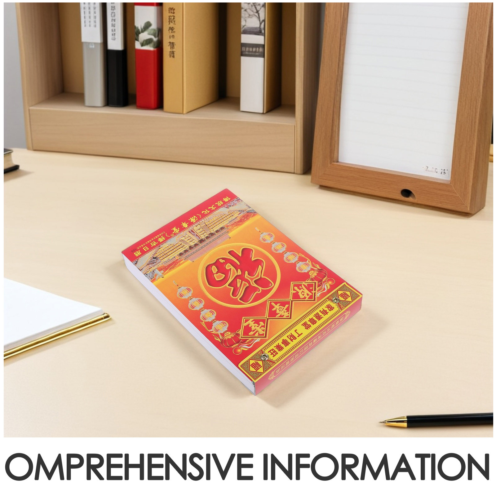 2027 Chinese Lunar Calendar Te - Home Office Feng Shui incelemesi ve fiyatı
