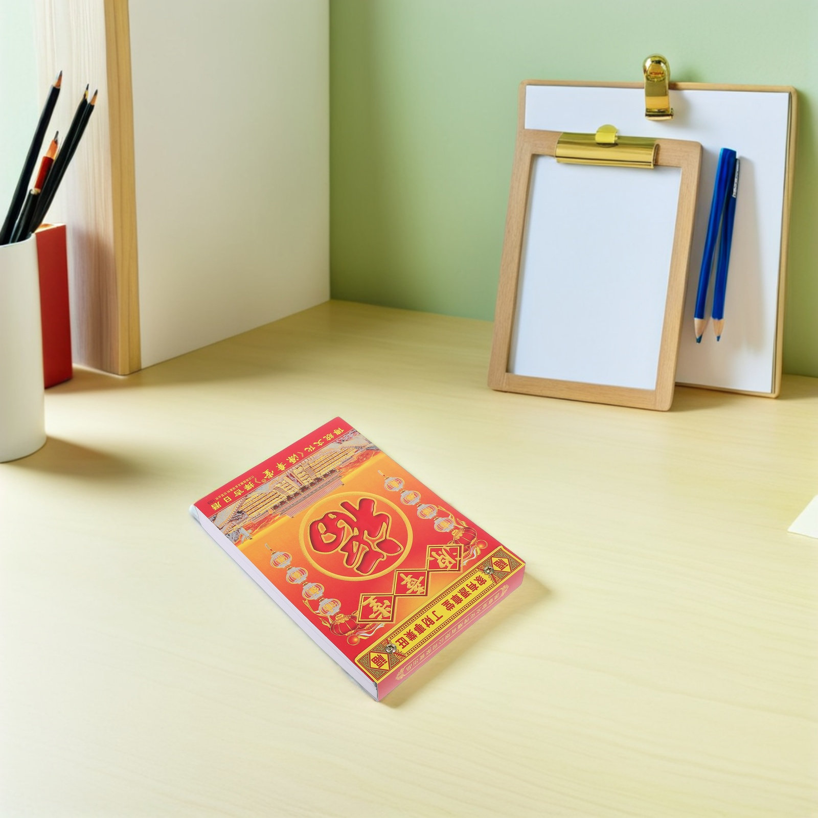 2027 Chinese Lunar Calendar Te - Home Office Feng Shui incelemesi ve fiyatı