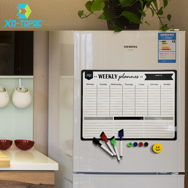 A3 Magnetic Weekly & Monthly P - Magnetic Calendar Board incelemesi ve fiyatı