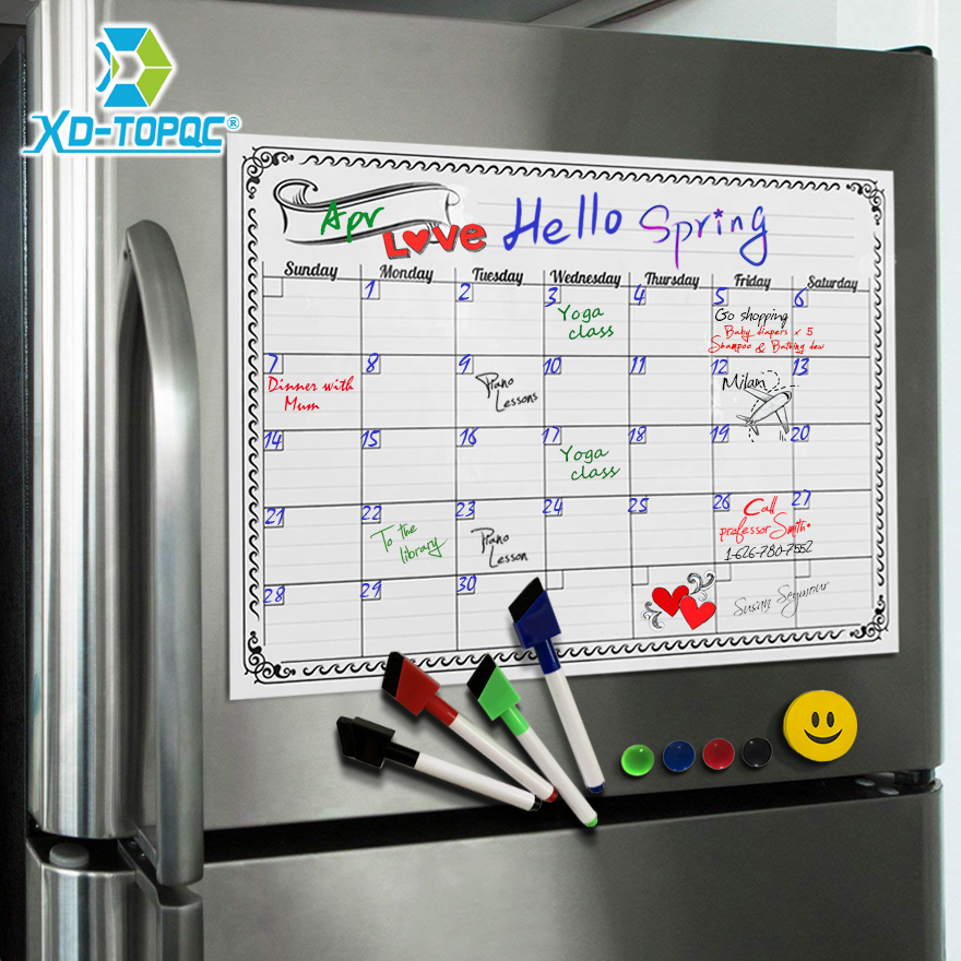 A3 Magnetic Weekly & Monthly P - Magnetic Calendar Board incelemesi ve fiyatı