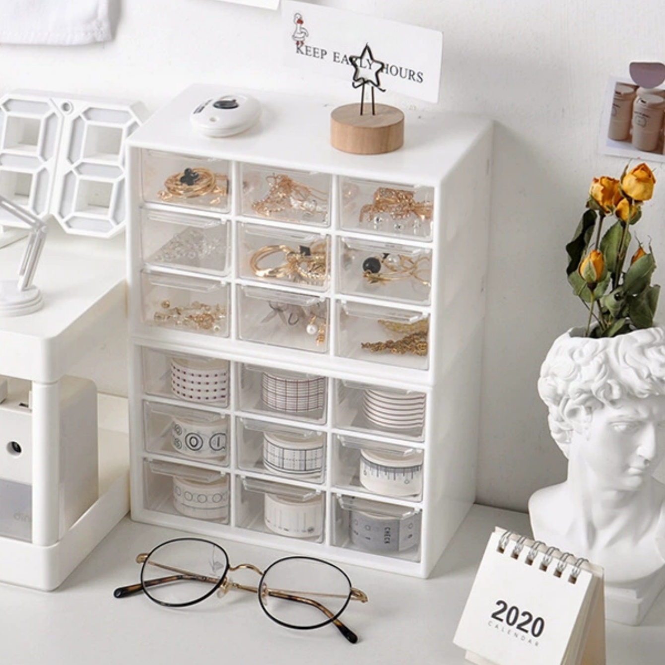 Bead Material Storage Box. The - Home Office Hidden Desk incelemesi ve fiyatı