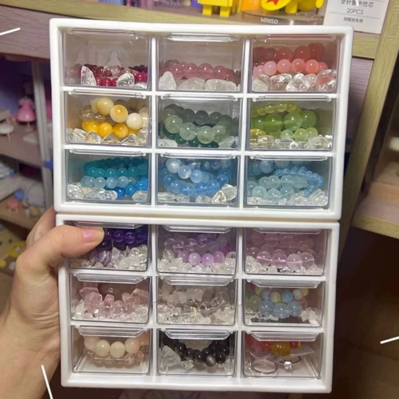 Bead Material Storage Box. The - Home Office Hidden Desk incelemesi ve fiyatı