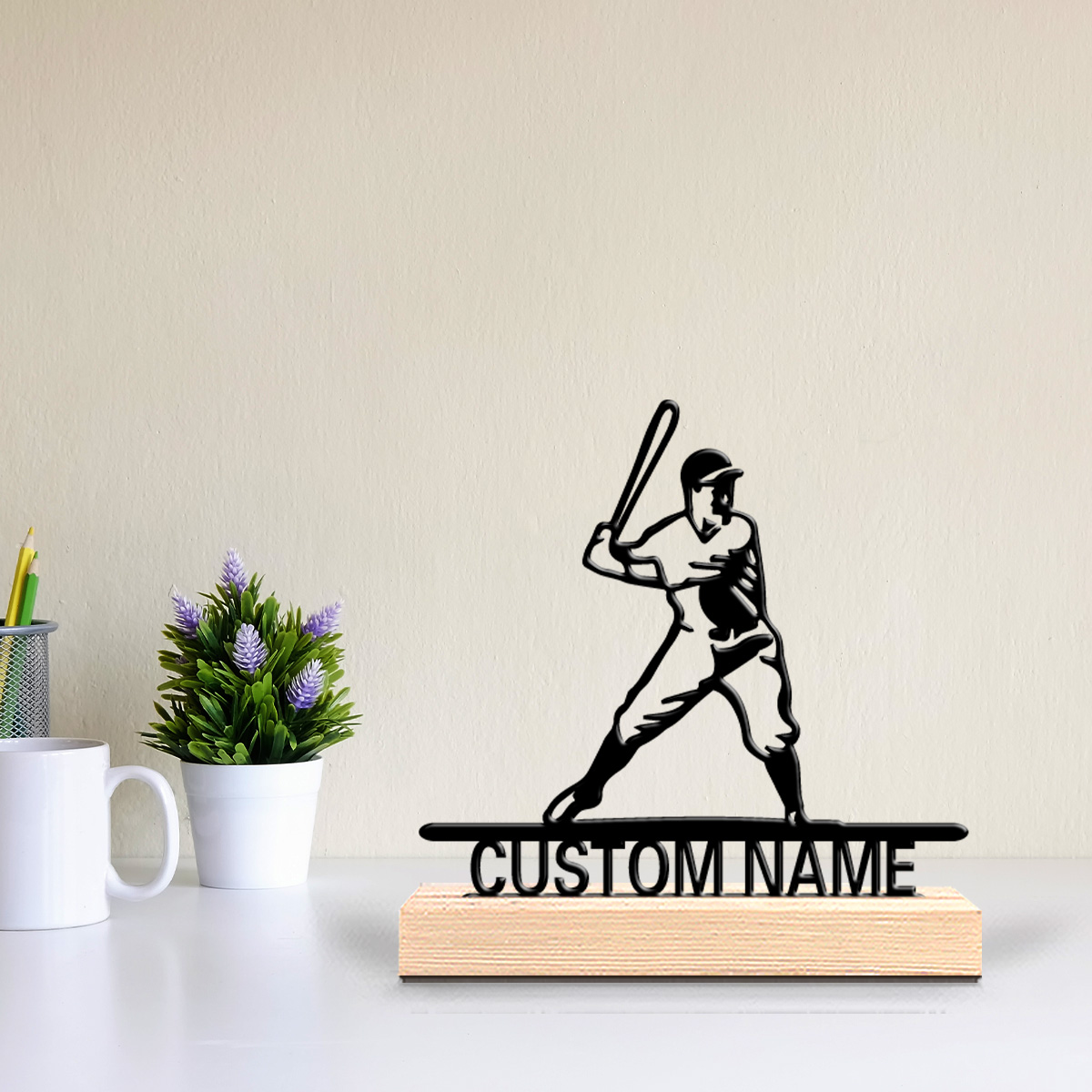 1pc Cute Personalized Custom b - Home Office Decor incelemesi ve fiyatı