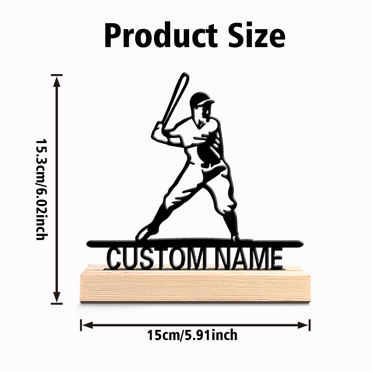 1pc Cute Personalized Custom b - Home Office Decor incelemesi ve fiyatı