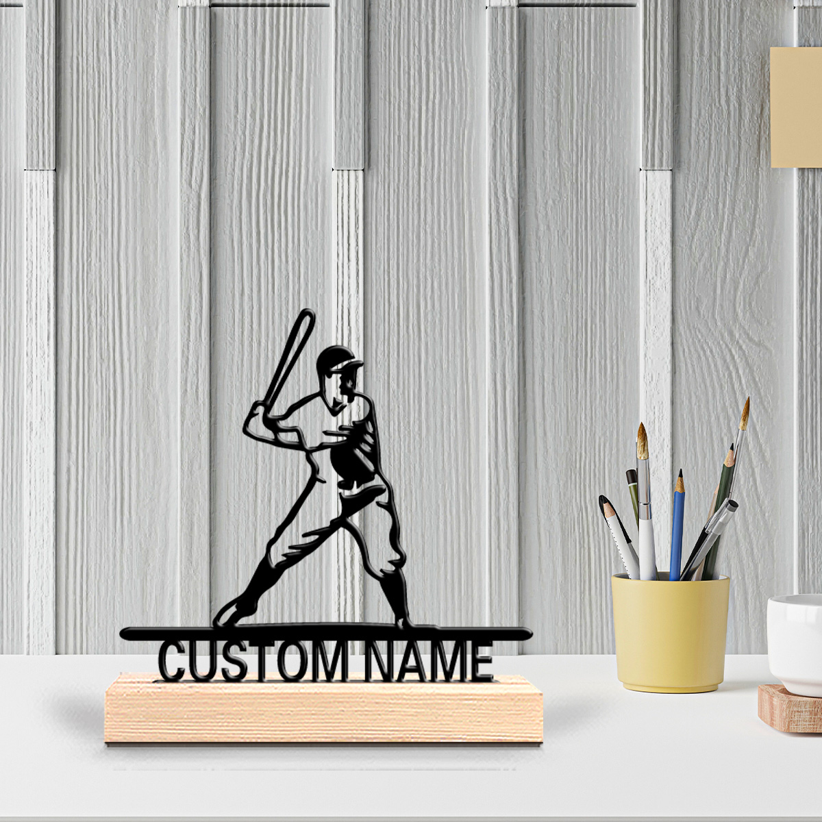 1pc Cute Personalized Custom b - Home Office Decor incelemesi ve fiyatı
