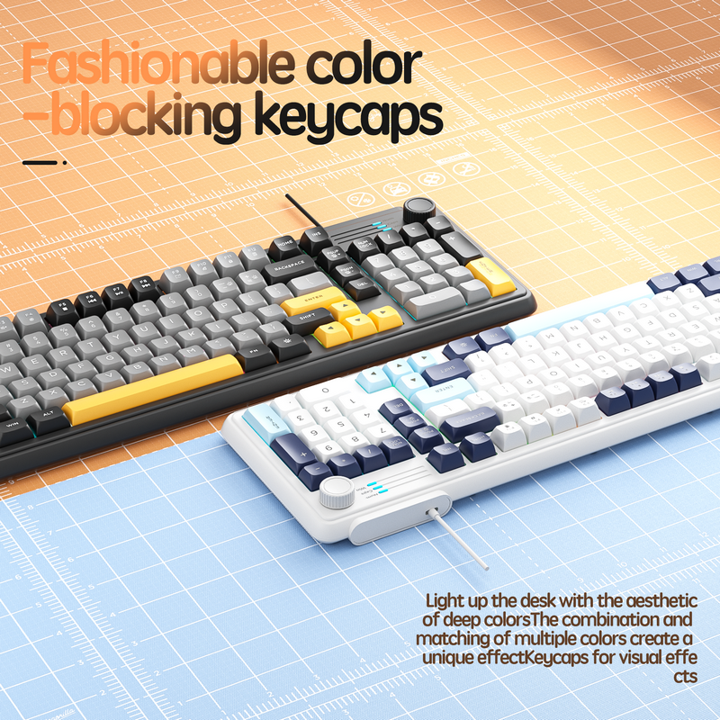 Wired Silent Waterproof Keyboa - Home Office For Mac incelemesi ve fiyatı