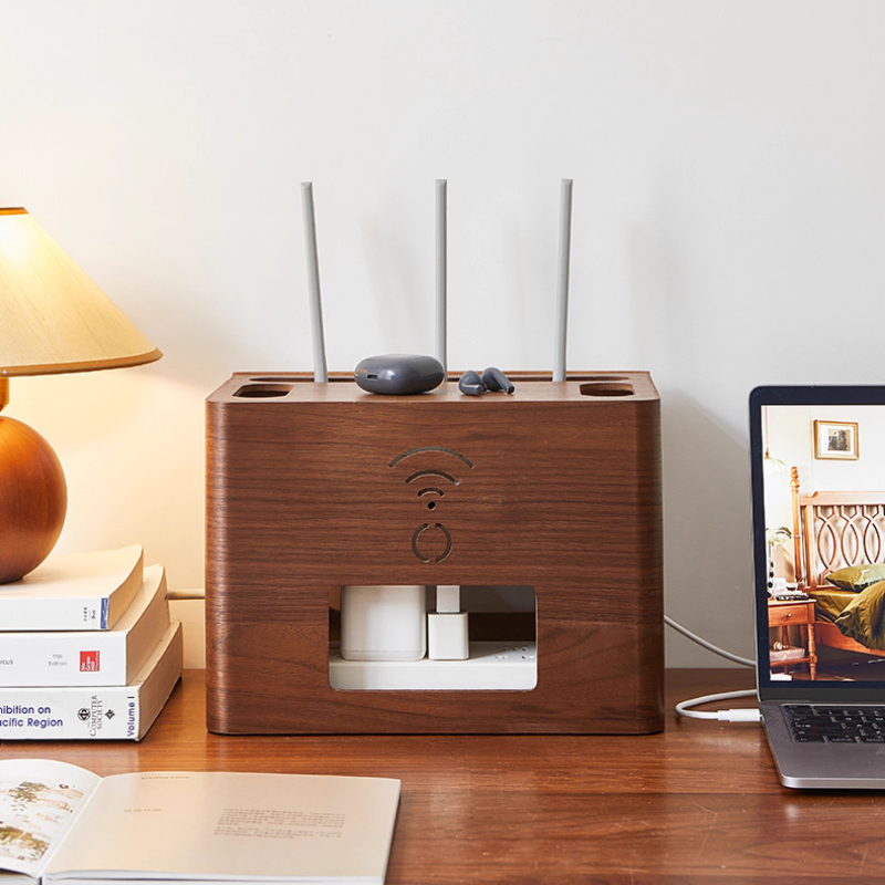 Upscale WiFi Router Storage Bo - Cable Management Box incelemesi ve fiyatı