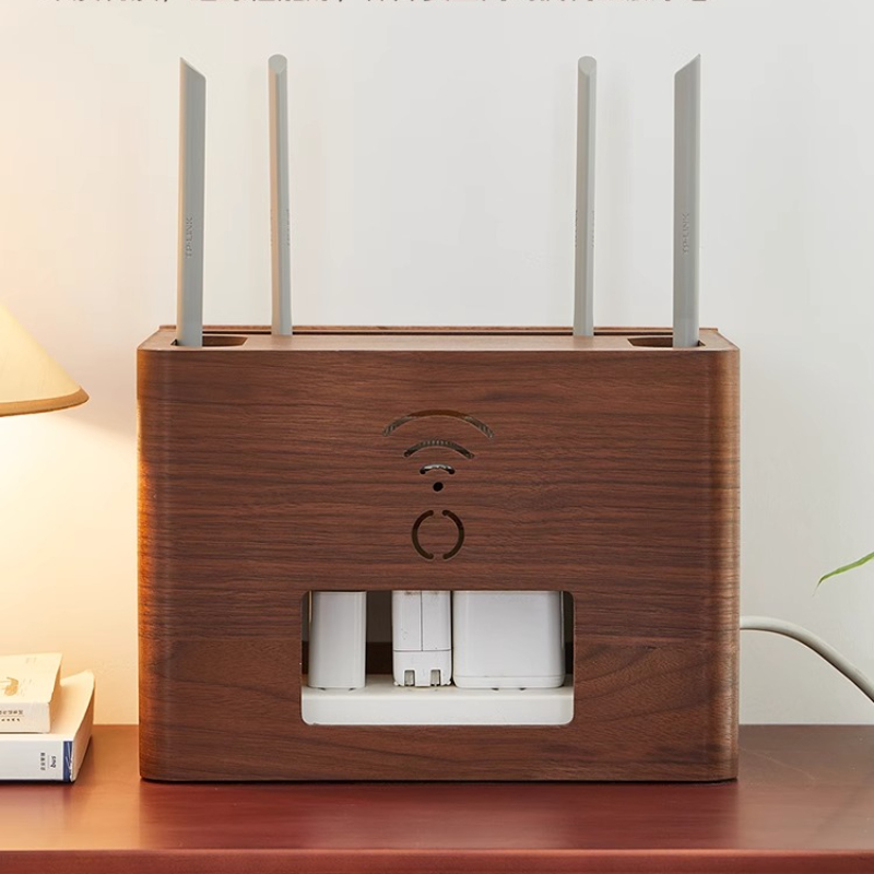 Upscale WiFi Router Storage Bo - Cable Management Box incelemesi ve fiyatı