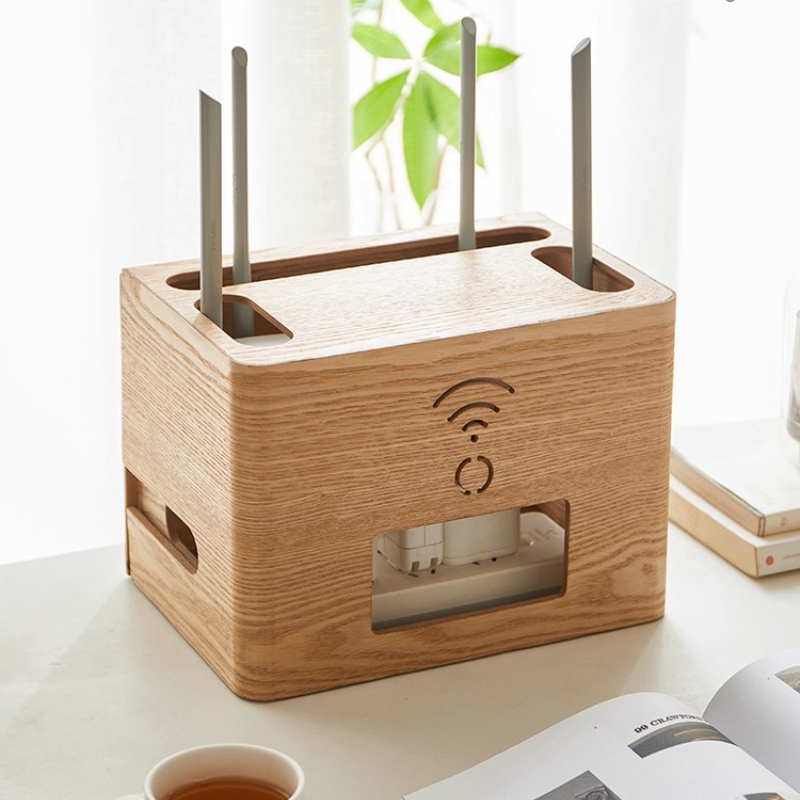 Upscale WiFi Router Storage Bo - Cable Management Box incelemesi ve fiyatı
