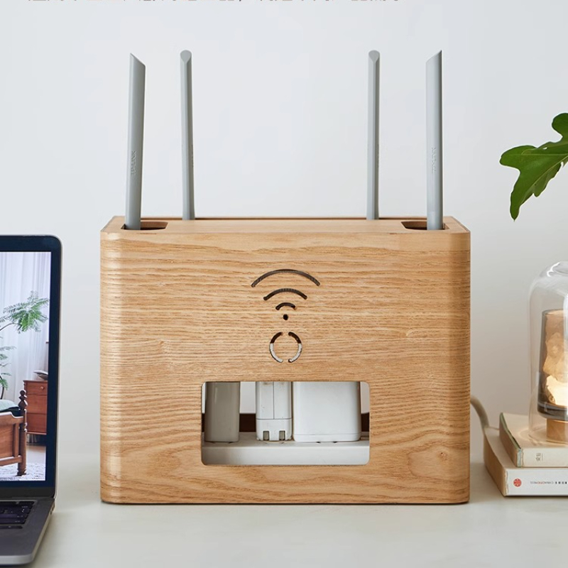 Upscale WiFi Router Storage Bo - Cable Management Box incelemesi ve fiyatı