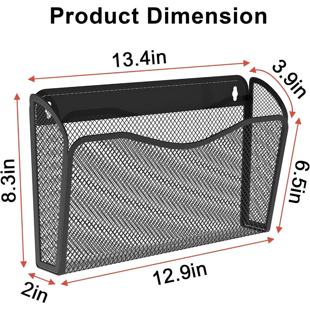 Mesh Hanging File Organizer, H - Home Office Organization incelemesi ve fiyatı