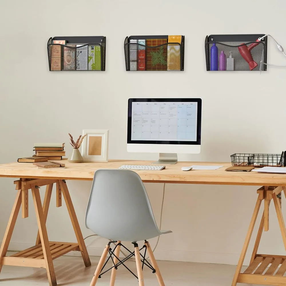 Mesh Hanging File Organizer, H - Home Office Organization incelemesi ve fiyatı