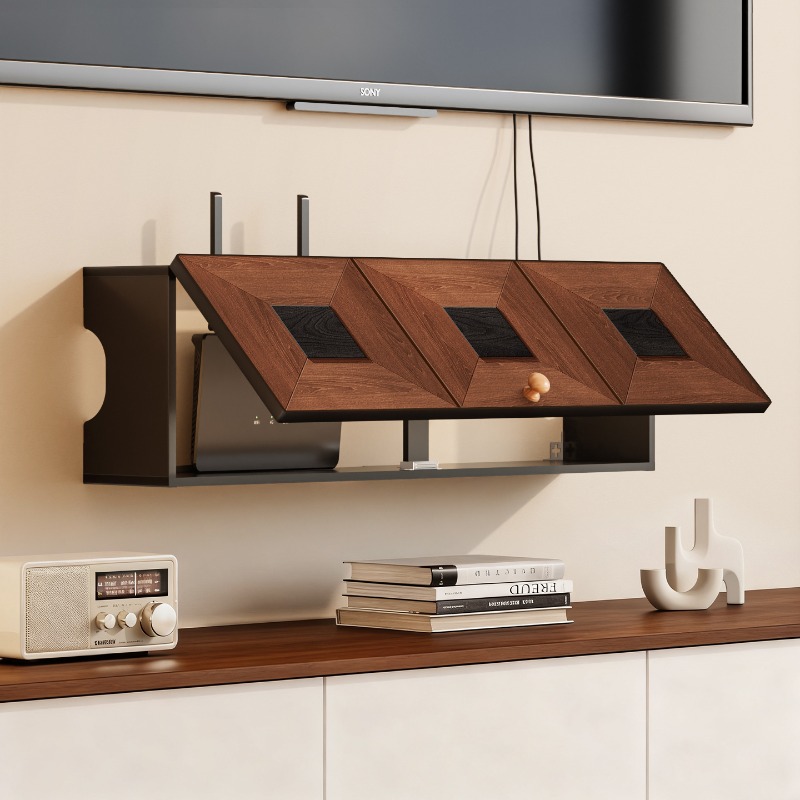 WiFi Router Organizer Box with - Cable Management Box incelemesi ve fiyatı