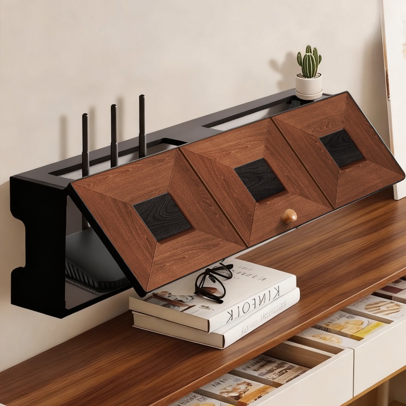 WiFi Router Organizer Box with - Cable Management Box incelemesi ve fiyatı